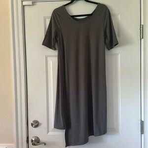 Cuddl Duds T-shirt dress size petite Medium.
